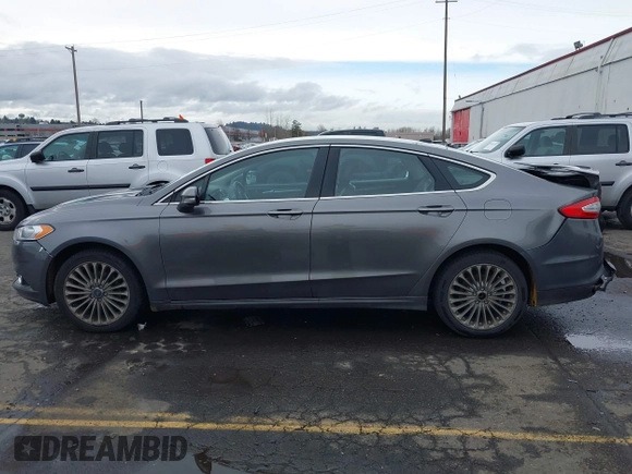 2014 Ford Fusion Titanium with VIN 3FA6P0K9XER271369, listed as a IAAI auction lot 41622854 with 187,471 mi miles. Bid and sale history available at carsss.com. Image 14.