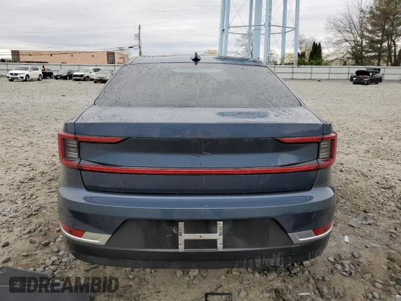 2023 Polestar 2 z VIN YSMED3KA8PL132504, wystawiony jako Copart lot #53187115 z przebiegiem Nie podano mil oraz Szkody całkowita. Historia ofert i sprzedaży dostępna na DreamBid. Obrazek 6.