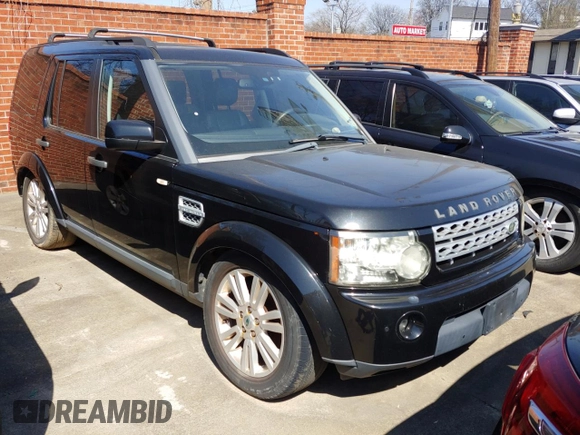2012 Land Rover LR4 HSE with VIN SALAG2D49CA623150, listed as a Copart auction lot 49126865 with 171,970 mi miles and Clean title. Bid and sale history available at DreamBid. Image 1.