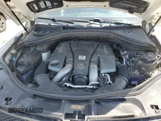 2016 Mercedes-Benz GLE 63 S AMG with VIN 4JGED7FB3GA038236, listed as a Copart auction lot 62570405 with 129,386 mi miles and Clean title. Bid and sale history available at DreamBid. Image 11.