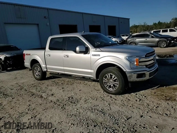 2019 Ford F-150 XL with VIN 1FTEW1E57KFB48970, listed as a Copart auction lot 47058655 with 93,998 mi miles and Non Repairable. Bid and sale history available at carsss.com. Image 10.