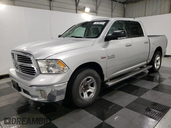 2014 Ram 1500 Big Horn with VIN 1C6RR6LT7ES424087, listed as a Copart auction lot 52961005 with 182,167 mi miles and Clean title. Bid and sale history available at DreamBid. Image 1.