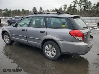 2008 Subaru Outback (Natl) with VIN 4S4BP60C587355567, listed as a Copart auction lot 83882454 with 214,226 mi miles and Salvage Title. Bid and sale history available at carsss.com. Image 2.