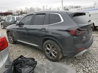 2023 BMW X3 xDrive30i with VIN 5UX53DP04P9N51157, listed as a Copart auction lot 48352945 with Not Provided miles and Salvage Title. Bid and sale history available at DreamBid. Image 2.