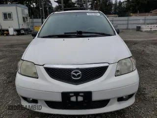 2003 Mazda MPV LX z VIN JM3LW28J530357562, wystawiony jako Copart lot #47874995 z przebiegiem 170 048 mil mil oraz Szkoda całkowita • Salvage title. Historia ofert i sprzedaży dostępna na DreamBid. Obrazek 5.