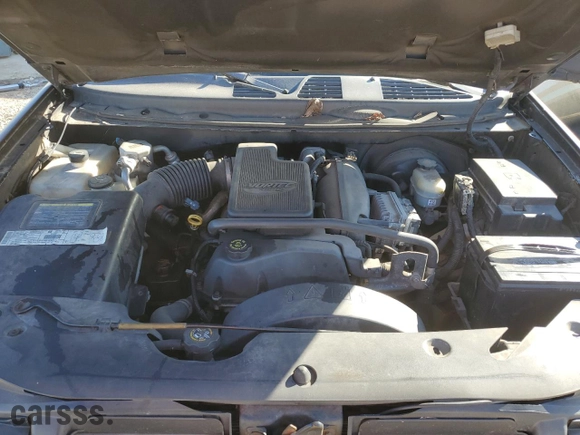 2002 GMC Envoy SLT with VIN 1GKDT13S522342681, listed as a Copart auction lot 47570735 with 200,689 mi miles and Clean Title. Bid and sale history available at carsss.com. Image 12.