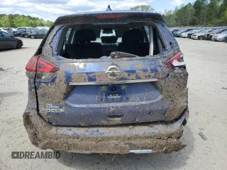 2017 Nissan Rogue S with VIN KNMAT2MT5HP517972, listed as a Copart auction lot 53363815 with 106,901 mi miles and Clean Title. Bid and sale history available at DreamBid. Image 6.
