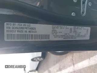 2021 Jeep Compass Altitude с VIN 3C4NJDBB7MT540625, выставлен на аукционе IAAI как лот 41495501 с пробегом Не указан миль и . История ставок и продаж доступна на DreamBid. Изображение 9.
