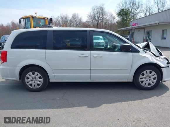 2015 Dodge Grand Caravan SE with VIN 2C4RDGBG6FR613981, listed as a IAAI auction lot 42043348 with 87,615 mi miles and . Bid and sale history available at DreamBid. Image 13.