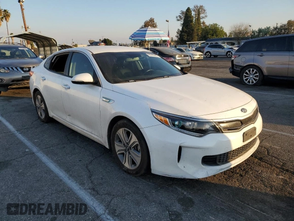 2018 Kia Optima EX z VIN KNAGU4LE8J5024372, wystawiony jako Copart lot #88290285 z przebiegiem Nie podano mil oraz Szkoda całkowita • Salvage title. Historia ofert i sprzedaży dostępna na DreamBid. Obrazek 4.