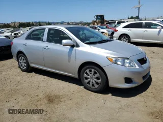 2010 Toyota Corolla with VIN JTDBU4EE7AJ076769, listed as a Copart auction lot 59239555 with 162,765 mi miles and Salvage title. Bid and sale history available at DreamBid. Image 4.