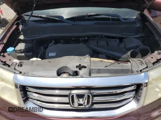 2013 Honda Pilot Touring with VIN 5FNYF3H93DB035189, listed as a Copart auction lot 54430415 with 157,078 mi miles and Clean Title. Bid and sale history available at carsss.com. Image 12.