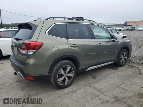 2020 Subaru Forester Touring с VIN JF2SKAXC1LH567091, выставлен на аукционе Copart как лот 59359545 с пробегом 49 153 миль миль и Списание • Salvage title. История ставок и продаж доступна на DreamBid. Изображение 3.