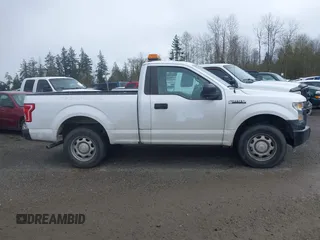 2016 Ford F-150 XL with VIN 1FTMF1C87GKE32929, listed as a IAAI auction lot 41911124 with 135,488 mi miles. Bid and sale history available at carsss.com. Image 12.