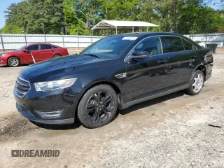 2014 Ford Taurus SEL with VIN 1FAHP2E84EG155311, listed as a Copart auction lot 51813125 with 156,611 mi miles and Salvage Title. Bid and sale history available at carsss.com. Image 1.