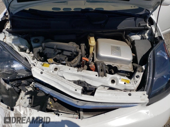 2009 Toyota Prius with VIN JTDKB20U997878970, listed as a Copart auction lot 55141975 with Not Provided miles and Salvage Title. Bid and sale history available at carsss.com. Image 11.