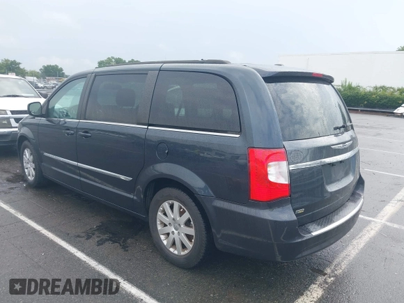 2014 Chrysler Town & Country Touring z VIN 2C4RC1BG4ER439889, wystawiony jako IAAI lot #39977311 z przebiegiem 155 656 mil mil oraz . Historia ofert i sprzedaży dostępna na DreamBid. Obrazek 3.