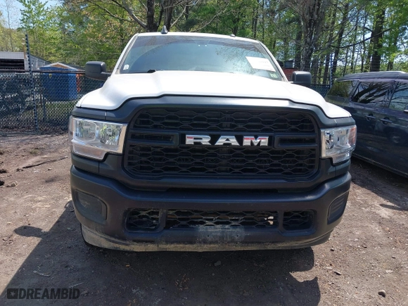 2022 Ram 2500 Tradesman with VIN 3C6UR5HJ5NG202232, listed as a IAAI auction lot 42069847 with 93,426 mi miles. Bid and sale history available at carsss.com. Image 12.