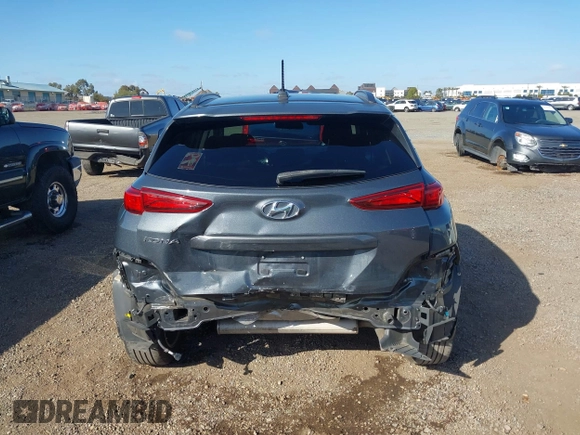 2018 Hyundai Kona SEL with VIN KM8K22AA2JU126338, listed as a IAAI auction lot 41539801 with 58,942 mi miles. Bid and sale history available at carsss.com. Image 17.