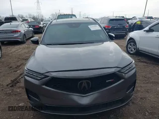 2024 Acura MDX Type S w/Advance Package with VIN 5J8YD8H82RL003690, listed as a IAAI auction lot 41672215 with 4,329 mi miles. Bid and sale history available at carsss.com. Image 12.