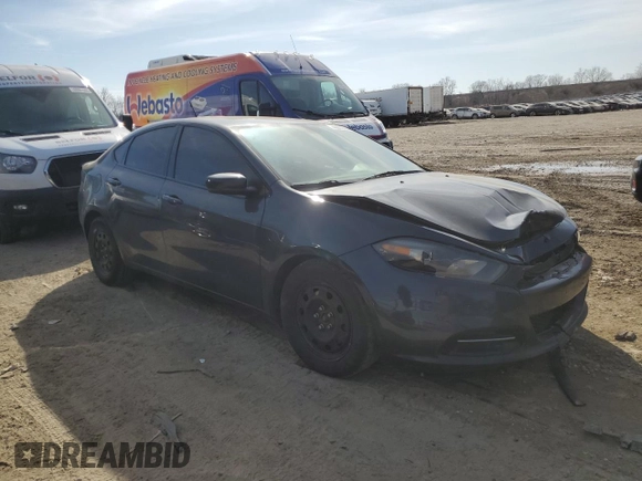 2014 Dodge Dart SXT with VIN 1C3CDFBB8ED682066, listed as a Copart auction lot 48863425 with 152,383 mi miles and Clean Title. Bid and sale history available at carsss.com. Image 4.