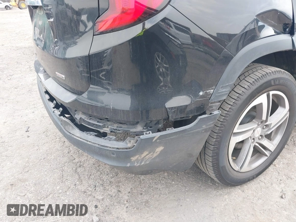 2019 GMC Terrain SLT Diesel with VIN 3GKALREU6KL255578, listed as a IAAI auction lot 41752549 with 153,734 mi miles and . Bid and sale history available at DreamBid. Image 18.