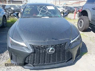 2023 Lexus IS with VIN JTHGZ1B26P5070980, listed as a IAAI auction lot 41253468 with 14,863 mi miles. Bid and sale history available at carsss.com. Image 13.