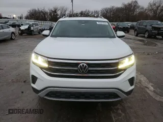2021 Volkswagen Atlas SEL with VIN 1V2ER2CA3MC509997, listed as a Copart auction lot 83941054 with 77,462 mi miles and Salvage title. Bid and sale history available at DreamBid. Image 5.