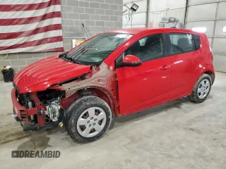 2015 Chevrolet Sonic LS with VIN 1G1JA6SH5F4163373, listed as a Copart auction lot 51759005 with 54,704 mi miles and Salvage title. Bid and sale history available at DreamBid. Image 1.