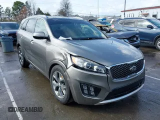 2016 Kia Sorento SXL with VIN 5XYPK4A19GG089000, listed as a IAAI auction lot 41726853 with 73,809 mi miles. Bid and sale history available at carsss.com. Image 1.