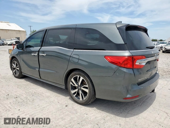 2018 Honda Odyssey Elite с VIN 5FNRL6H92JB104898, выставлен на аукционе Copart как лот 65257635 с пробегом 147 250 миль миль и Чистый • Clean title. История ставок и продаж доступна на DreamBid. Изображение 2.