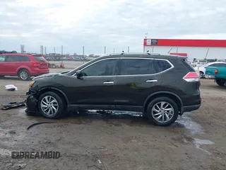 2014 Nissan Rogue S with VIN 5N1AT2MV1EC770125, listed as a IAAI auction lot 41152682 with 153,147 mi miles. Bid and sale history available at carsss.com. Image 14.