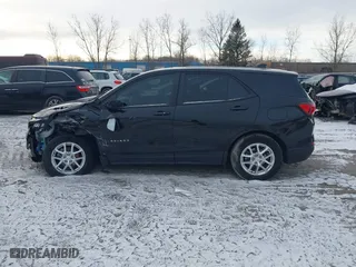 2022 Chevrolet Equinox LS with VIN 2GNAXSEV6N6155058, listed as a IAAI auction lot 41116784 with 120,918 mi miles. Bid and sale history available at carsss.com. Image 14.