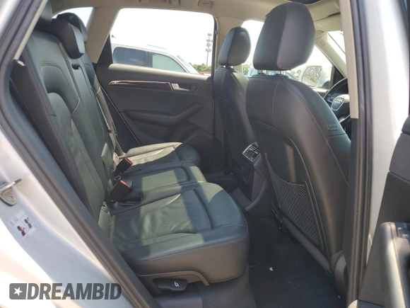 2012 Audi Q5 Premium with VIN WA1CFAFP3CA135780, listed as a Copart auction lot 64635525 with 118,061 mi miles and Salvage title. Bid and sale history available at DreamBid. Image 11.