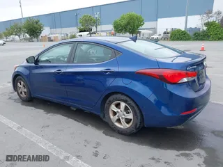2015 Hyundai Elantra SE with VIN 5NPDH4AE6FH563724, listed as a IAAI auction lot 42082277 with 161,746 mi miles. Bid and sale history available at carsss.com. Image 3.