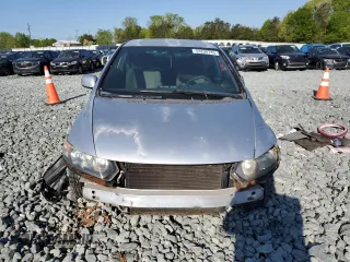 2009 Honda Civic Cpe LX with VIN 2HGFG12649H528681, listed as a Copart auction lot 53290745 with 156,798 mi miles and Salvage Title. Bid and sale history available at carsss.com. Image 5.