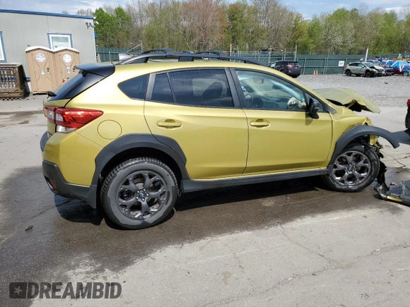 2021 Subaru Crosstrek Special Sports with VIN JF2GTHSCXMH315389, listed as a Copart auction lot 55038895 with Not provided miles and Salvage title. Bid and sale history available at DreamBid. Image 3.