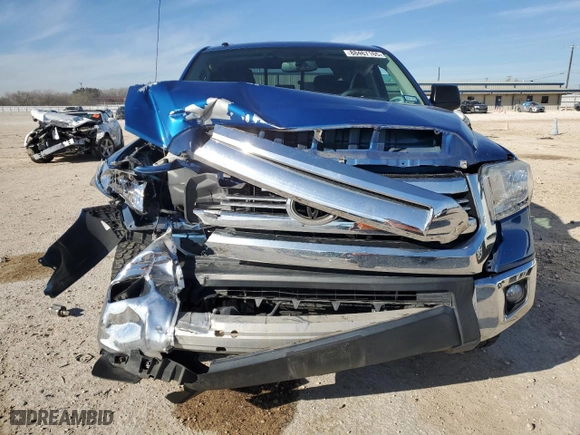 2017 Toyota Tundra 2WD SR with VIN 5TFRM5F19HX116700, listed as a Copart auction lot 88467165 with 53,612 mi miles and Salvage Title. Bid and sale history available at carsss.com. Image 5.