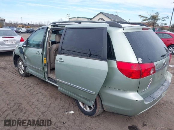 2006 Toyota Sienna XLE with VIN 5TDZA22C76S568016, listed as a IAAI auction lot 41391293 with 192,339 mi miles. Bid and sale history available at carsss.com. Image 3.