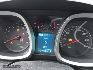 2014 Chevrolet Equinox LT with VIN 2GNFLFEK5E6241976, listed as a IAAI auction lot 41440327 with 89,095 mi miles. Bid and sale history available at carsss.com. Image 7.