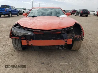2019 Chevrolet Camaro 1LS with VIN 1G1FB1RX7K0136230, listed as a Copart auction lot 49166925 with 105,562 mi miles and Salvage title. Bid and sale history available at DreamBid. Image 5.