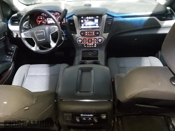 2015 GMC Yukon SLE with VIN 1GKS2AKC3FR664740, listed as a Copart auction lot 53824145 with 194,655 mi miles and Salvage Title. Bid and sale history available at carsss.com. Image 8.