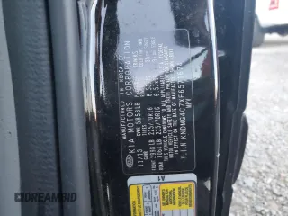 2014 Kia Sedona LX with VIN KNDMG4C7XE6571674, listed as a Copart auction lot 79488704 with 75,091 mi miles and Non Repairable. Bid and sale history available at carsss.com. Image 14.