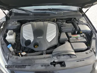 2014 Kia Cadenza Premium with VIN KNALN4D77E5138607, listed as a Copart auction lot 84389434 with 124,985 mi miles and Salvage Title. Bid and sale history available at carsss.com. Image 11.
