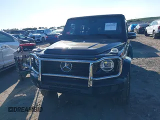 2021 Mercedes-Benz G 550 with VIN W1NYC6BJ9MX384739, listed as a IAAI auction lot 41699198 with 45,342 mi miles and . Bid and sale history available at DreamBid. Image 12.