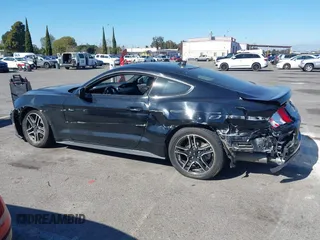 2022 Ford Mustang EcoBoost with VIN 1FA6P8TH4N5104366, listed as a IAAI auction lot 41657715 with 61,083 mi miles. Bid and sale history available at carsss.com. Image 14.