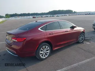 2015 Chrysler 200 C with VIN 1C3CCCCB6FN571544, listed as a IAAI auction lot 39932825 with 144,399 mi miles and . Bid and sale history available at DreamBid. Image 4.