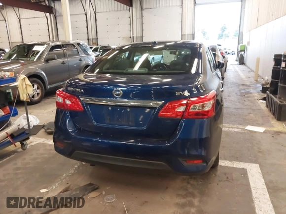 2019 Nissan Sentra SV with VIN 3N1AB7AP0KL610248, listed as a IAAI auction lot 41796249 with 93,527 mi miles and . Bid and sale history available at DreamBid. Image 16.