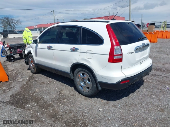 2008 Honda CR-V EX-L with VIN JHLRE38728C037625, listed as a IAAI auction lot 41943645 with 135,698 mi miles. Bid and sale history available at carsss.com. Image 3.