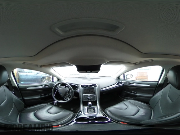 2015 Ford Fusion Titanium with VIN 3FA6P0D94FR158242, listed as a Copart auction lot 52096495 with 98,054 mi miles and Salvage Title. Bid and sale history available at carsss.com. Image 14.